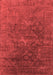 Oriental Red Industrial Area Rugs