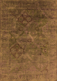 Oriental Orange Industrial Rug, urb1606org