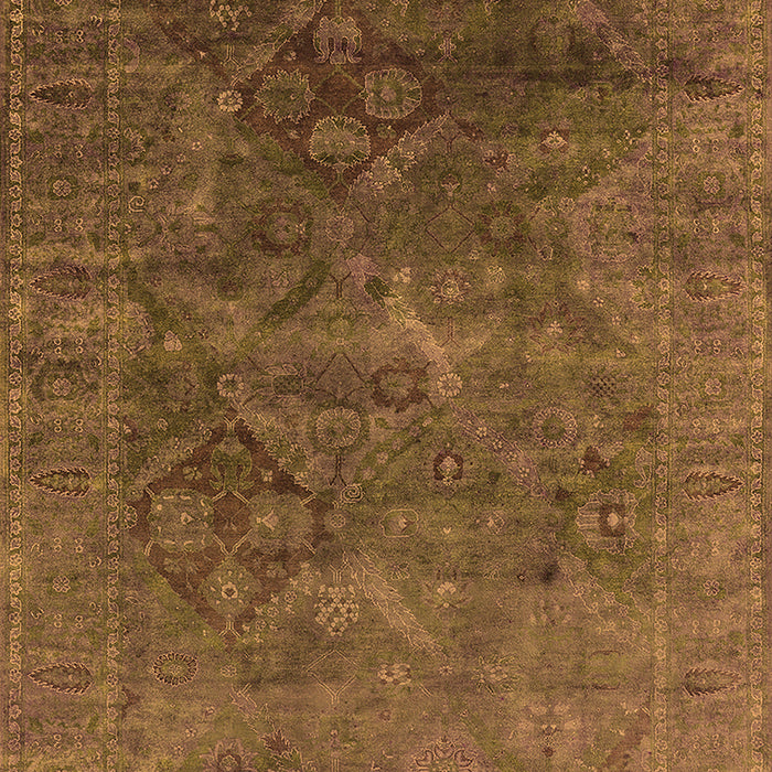 Oriental Orange Industrial Rug, urb1606org