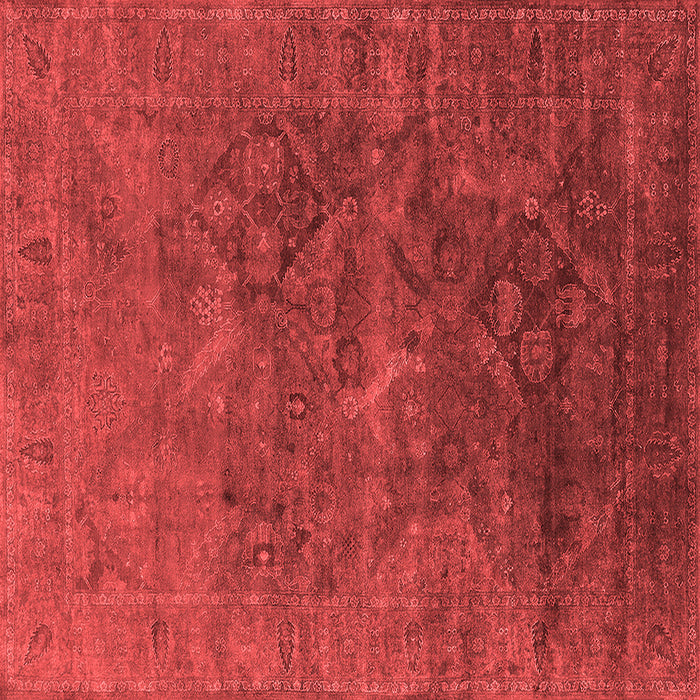 Oriental Red Industrial Rug, urb1606red