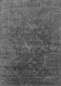 Oriental Gray Industrial Rug, urb1606gry