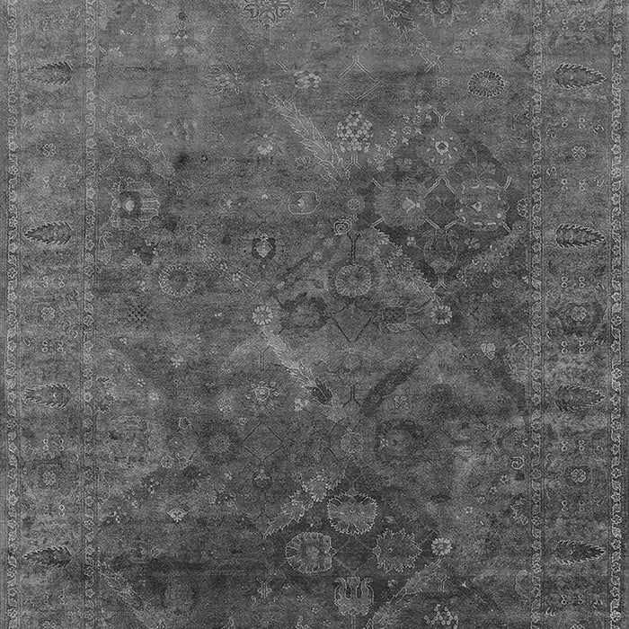 Oriental Gray Industrial Rug, urb1606gry