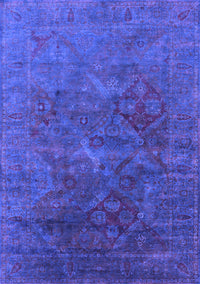 Oriental Purple Industrial Rug, urb1606pur