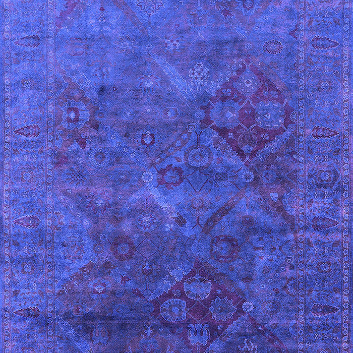 Oriental Purple Industrial Rug, urb1606pur