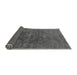 Sideview of Oriental Gray Industrial Rug, urb1606gry