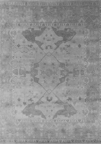 Oriental Gray Industrial Rug, urb1607gry