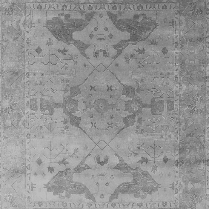 Oriental Gray Industrial Rug, urb1607gry