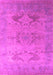 Oriental Pink Industrial Rug, urb1607pnk