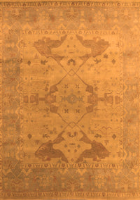 Oriental Orange Industrial Rug, urb1607org