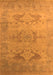 Oriental Orange Industrial Rug, urb1607org