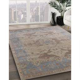 Machine Washable Industrial Modern Rose Dust Purple Rug in a Family Room, wshurb1607