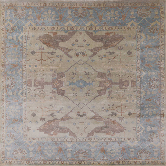 Square Machine Washable Industrial Modern Rose Dust Purple Rug, wshurb1607