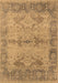 Oriental Brown Industrial Rug, urb1608brn