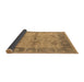 Sideview of Oriental Brown Industrial Rug, urb1608brn