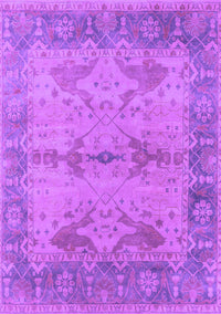 Oriental Purple Industrial Rug, urb1608pur