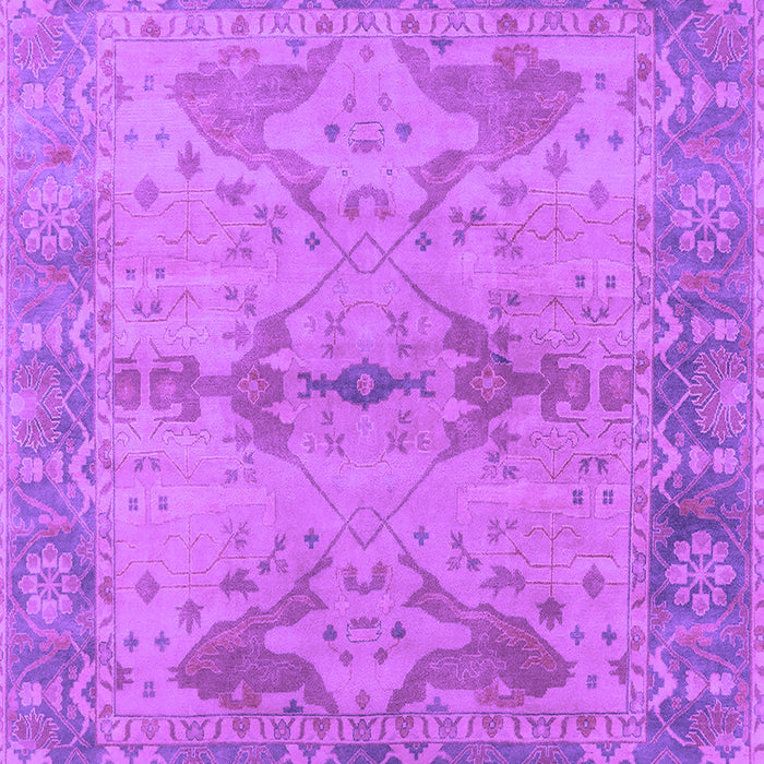 Oriental Purple Industrial Rug, urb1608pur