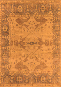 Oriental Orange Industrial Rug, urb1608org