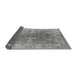 Sideview of Oriental Gray Industrial Rug, urb1609gry