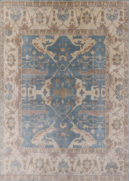 Mid-Century Modern Granite Gray Oriental Rug, urb1609