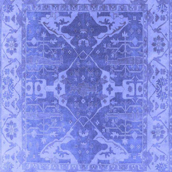 Oriental Blue Industrial Rug, urb1609blu