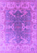 Oriental Purple Industrial Rug, urb1609pur