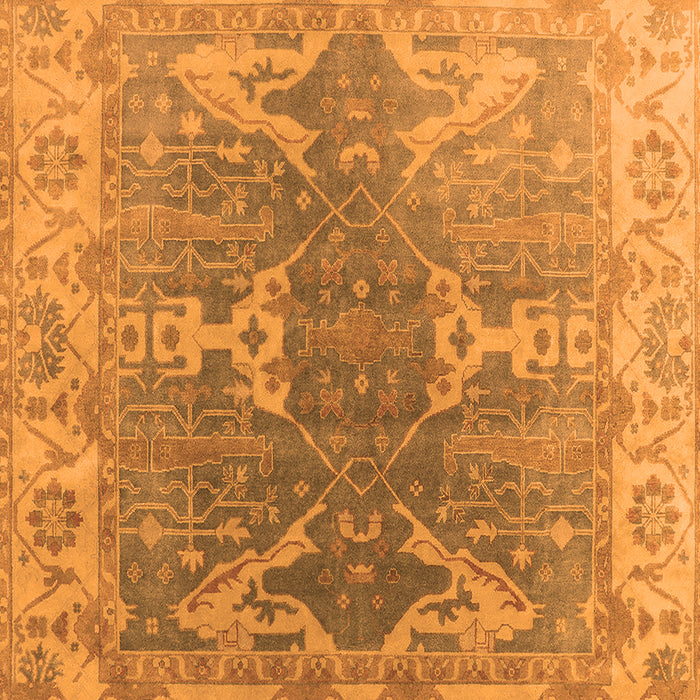 Machine Washable Oriental Orange Industrial Area Rugs, wshurb1609org