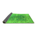 Sideview of Oriental Green Industrial Rug, urb1609grn