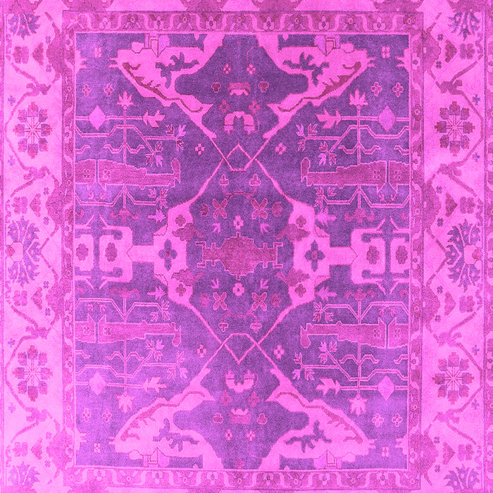 Oriental Pink Industrial Rug, urb1609pnk