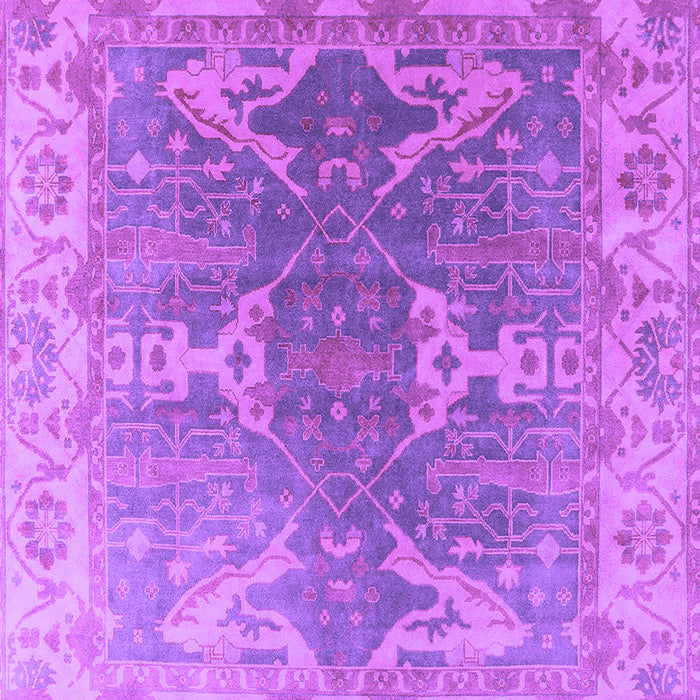 Machine Washable Oriental Purple Industrial Area Rugs, wshurb1609pur