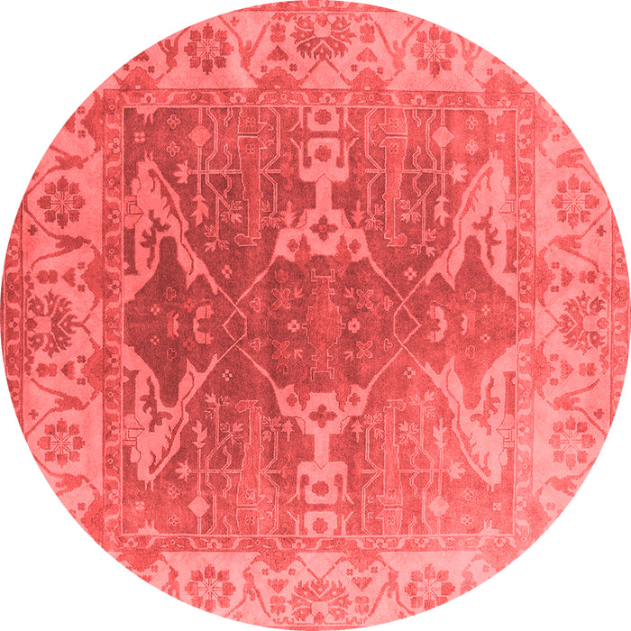 Oriental Red Industrial Rug, urb1609red