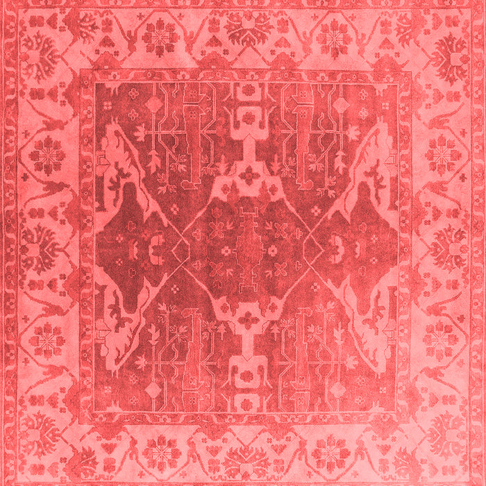 Oriental Red Industrial Rug, urb1609red