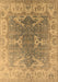 Oriental Brown Industrial Rug, urb1609brn