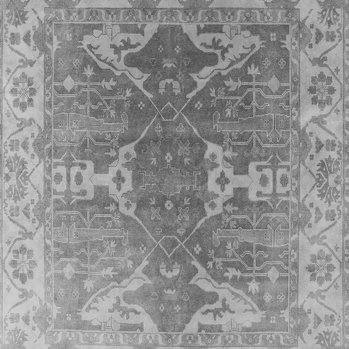 Oriental Gray Industrial Rug, urb1609gry