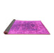 Sideview of Oriental Pink Industrial Rug, urb1609pnk