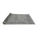 Sideview of Oriental Gray Industrial Rug, urb1610gry