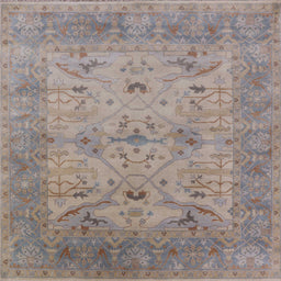 Square Machine Washable Industrial Modern Rose Dust Purple Rug, wshurb1610