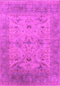 Oriental Pink Industrial Rug, urb1610pnk