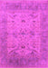 Oriental Pink Industrial Rug, urb1610pnk