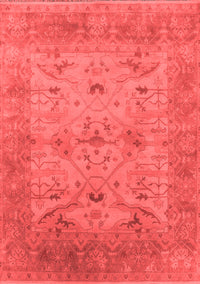 Oriental Red Industrial Rug, urb1610red