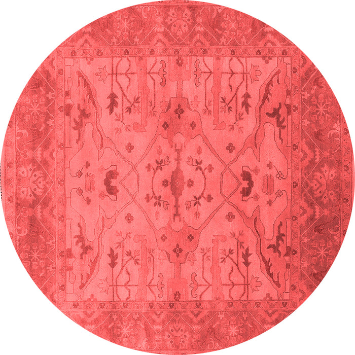 Oriental Red Industrial Rug, urb1610red