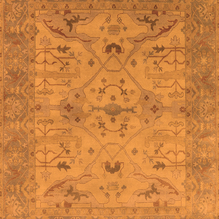Oriental Orange Industrial Rug, urb1610org