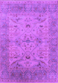 Oriental Purple Industrial Rug, urb1610pur