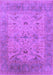 Oriental Purple Industrial Rug, urb1610pur