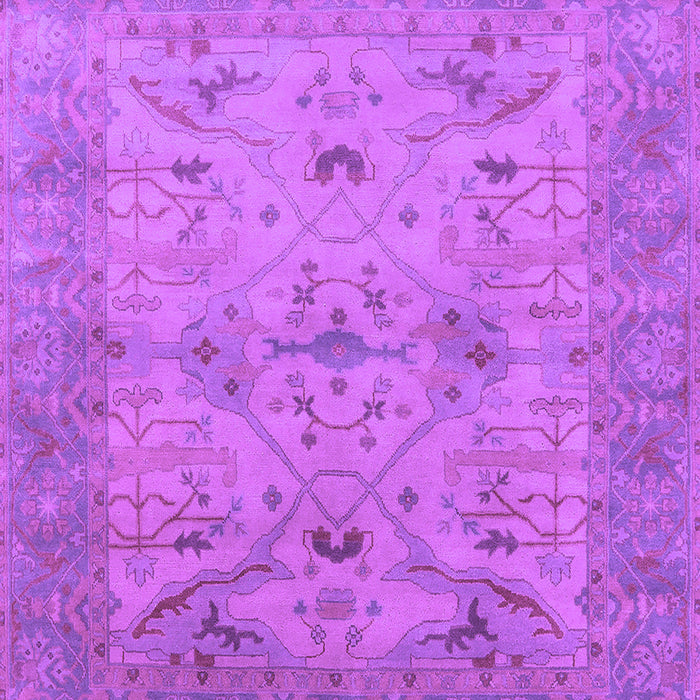 Oriental Purple Industrial Rug, urb1610pur