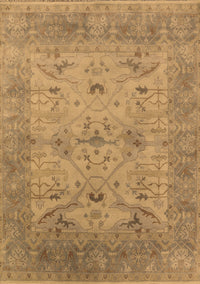 Oriental Brown Industrial Rug, urb1610brn