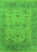 Oriental Green Industrial Rug, urb1610grn