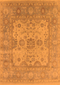 Oriental Orange Industrial Rug, urb1611org