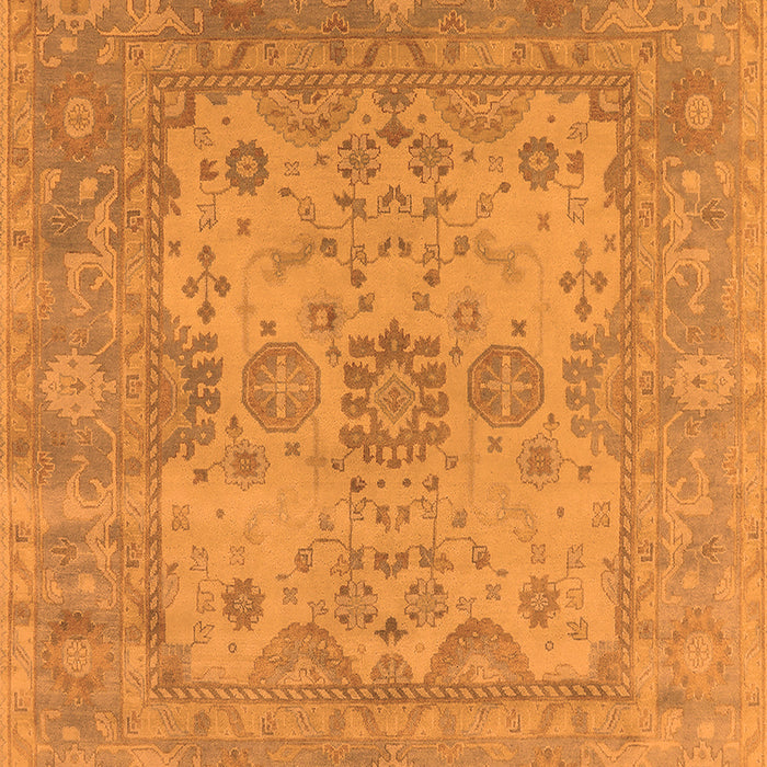 Oriental Orange Industrial Rug, urb1611org