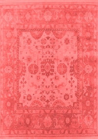 Oriental Red Industrial Rug, urb1611red