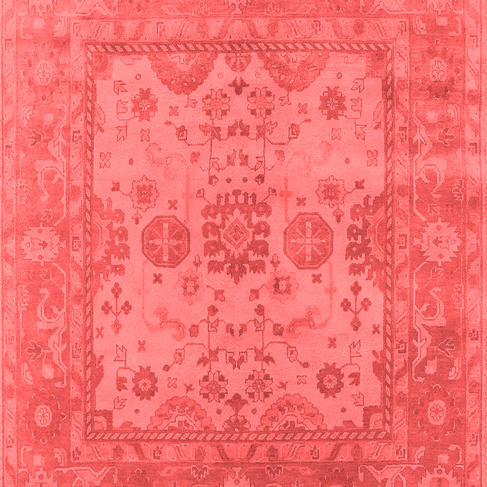 Oriental Red Industrial Area Rugs